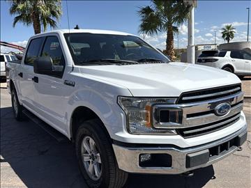 2020 Ford F-150 4WD SuperCrew 145" XLT