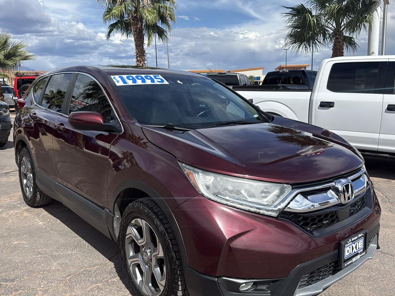 Honda CR-V EX-L AWD 2018