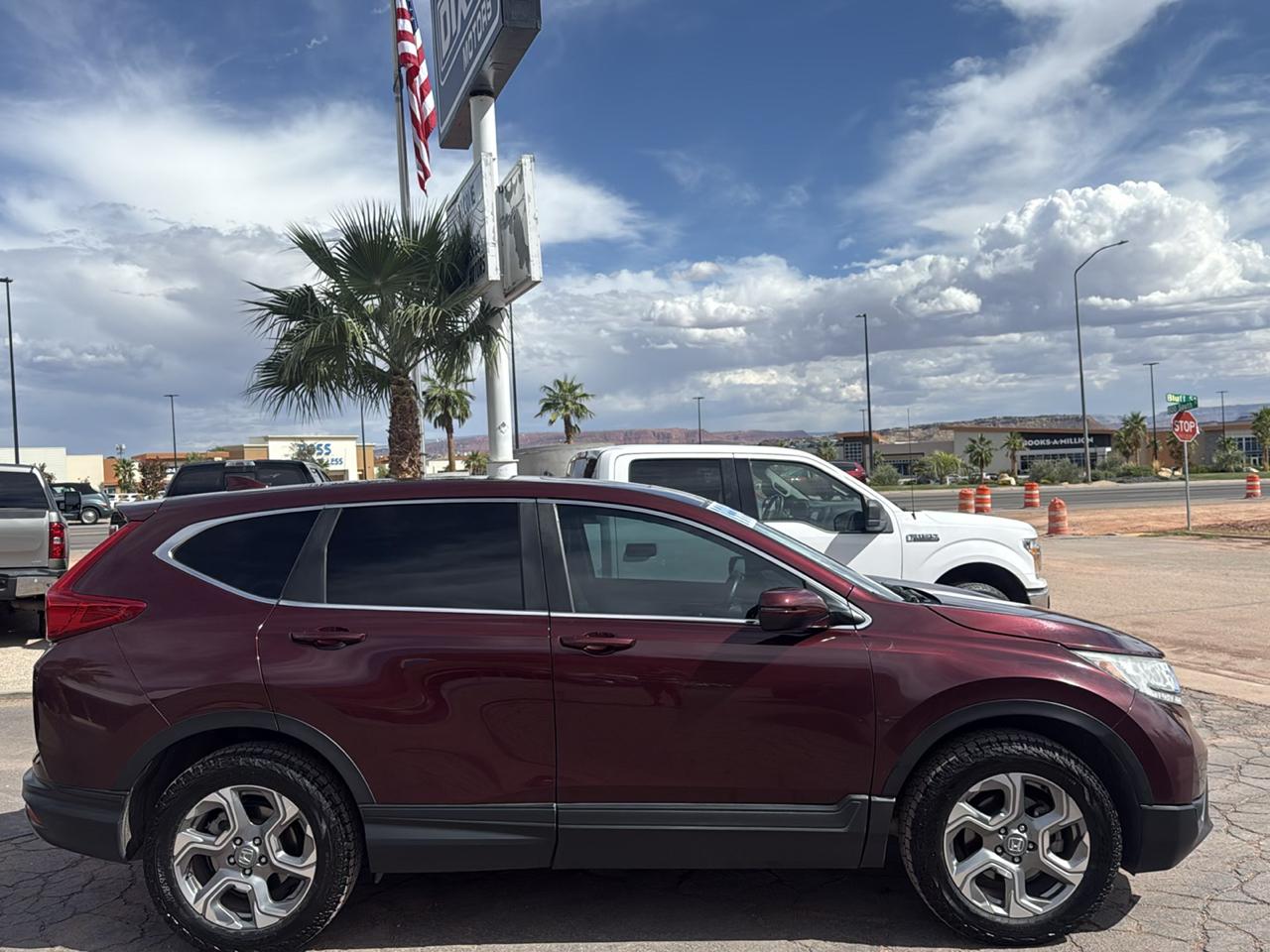 Honda CR-V EX-L AWD 2018
