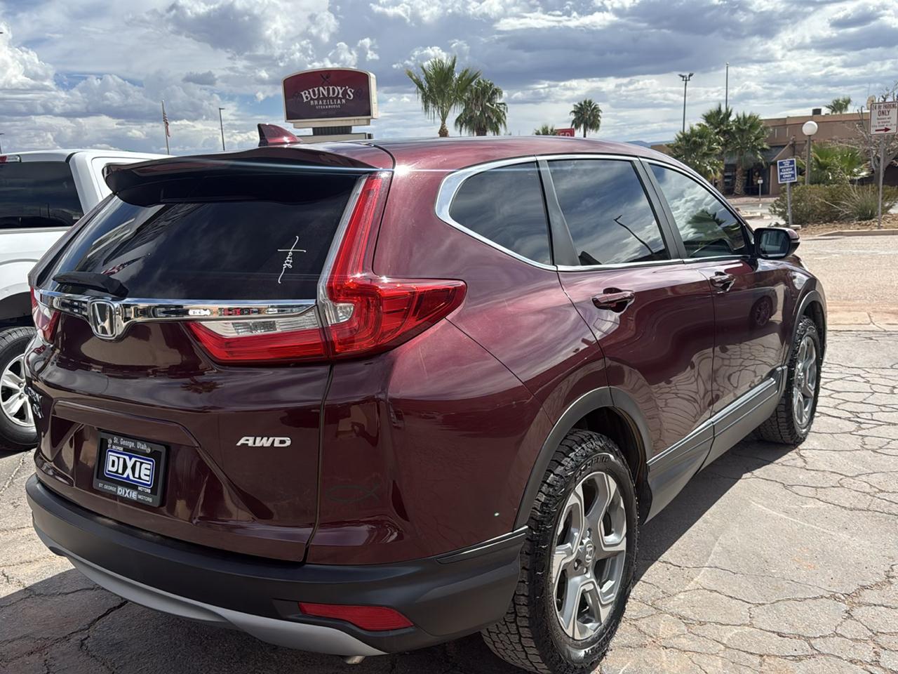 Honda CR-V EX-L AWD 2018