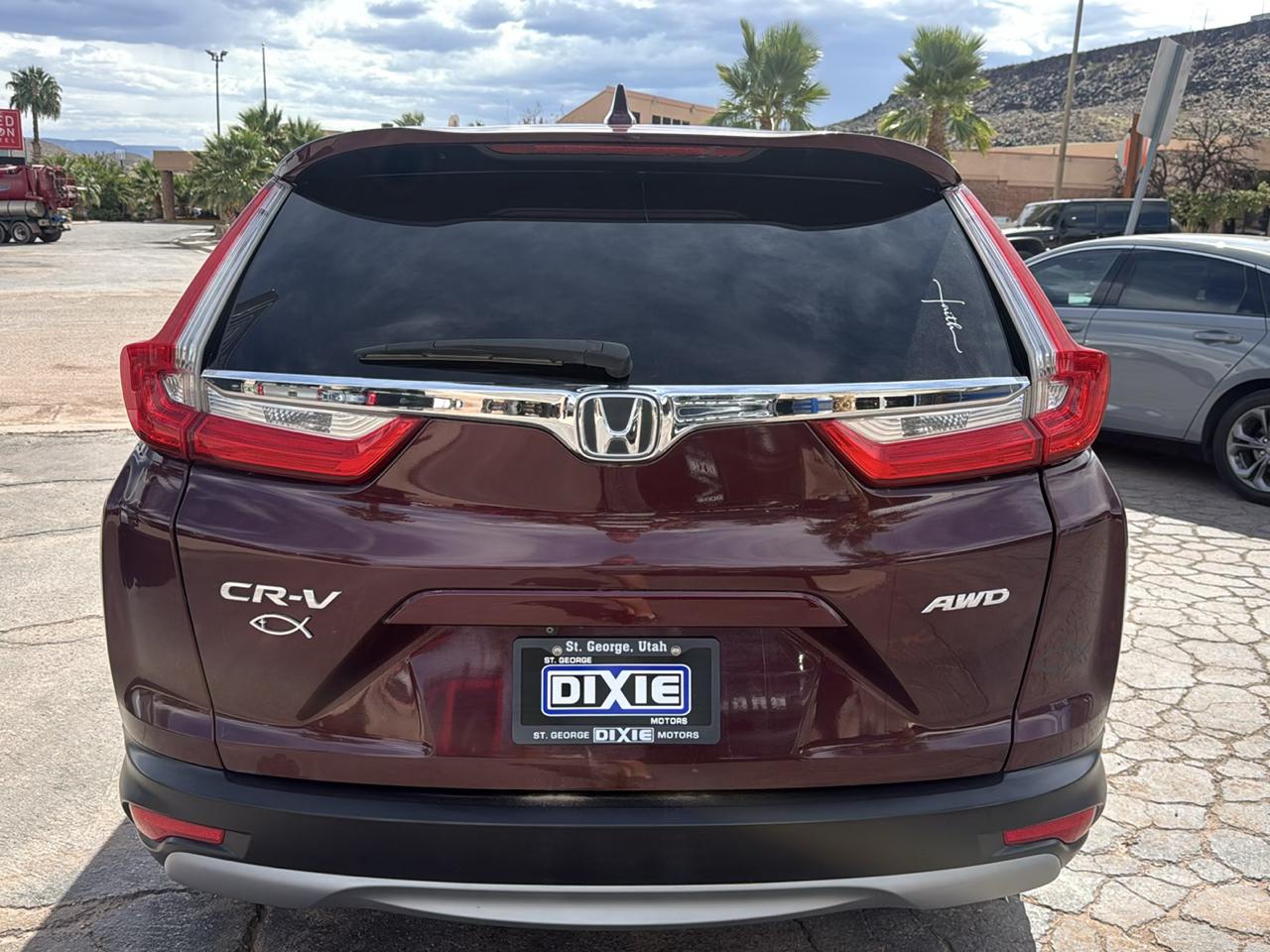 Honda CR-V EX-L AWD 2018