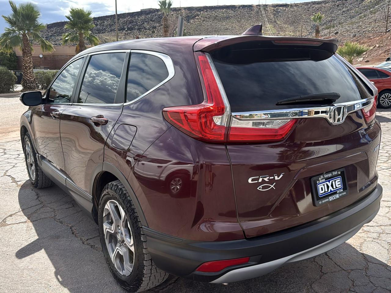 Honda CR-V EX-L AWD 2018