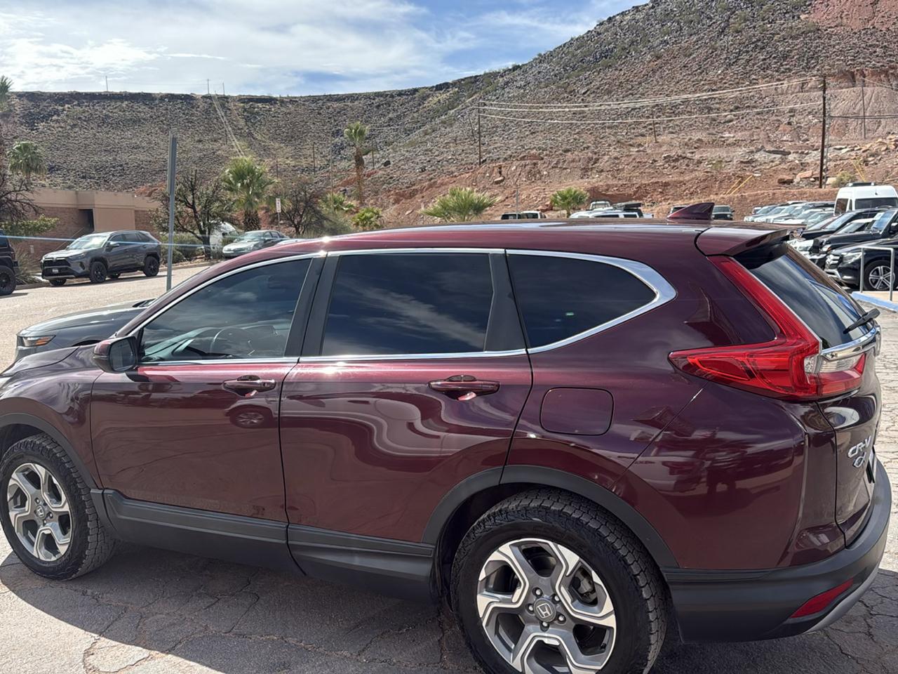 Honda CR-V EX-L AWD 2018