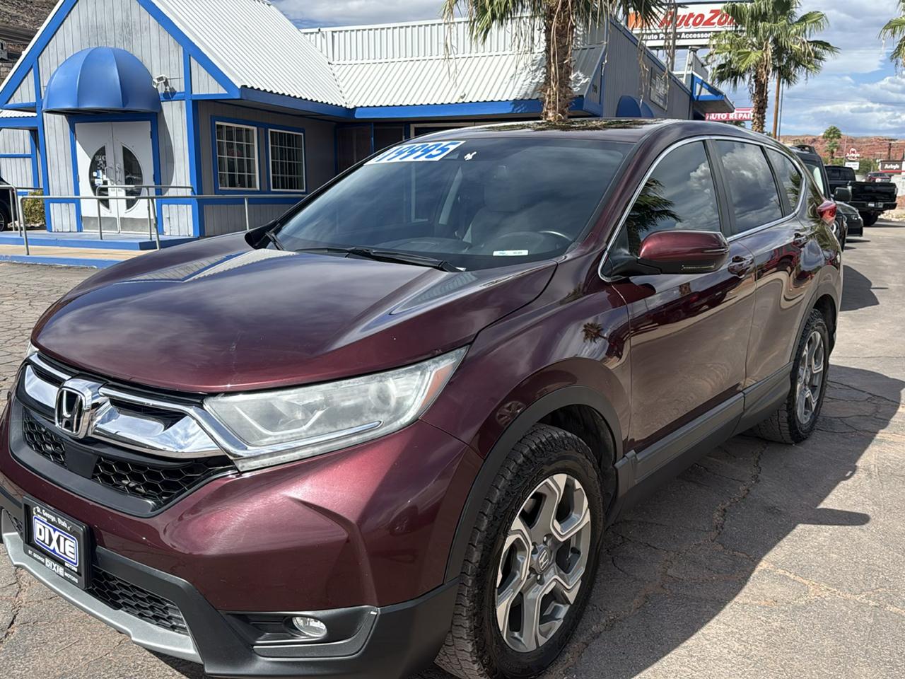 Honda CR-V EX-L AWD 2018
