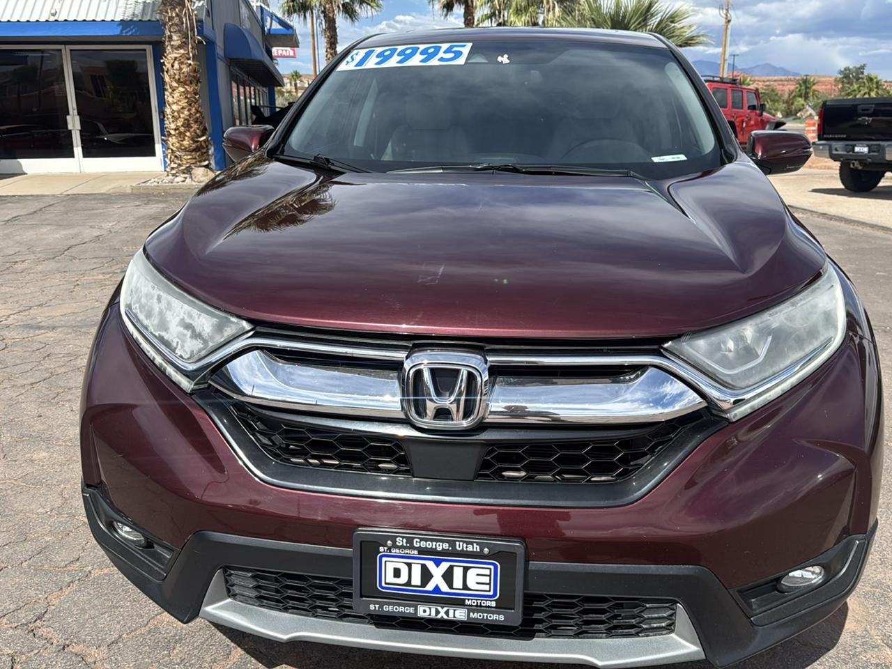 Honda CR-V EX-L AWD 2018