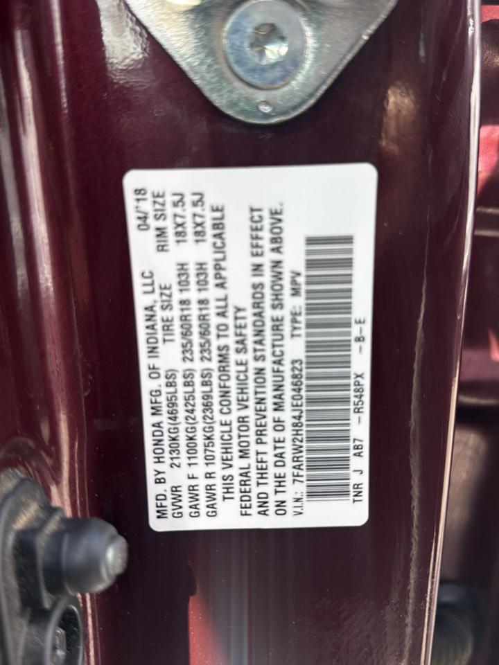 Honda CR-V EX-L AWD 2018