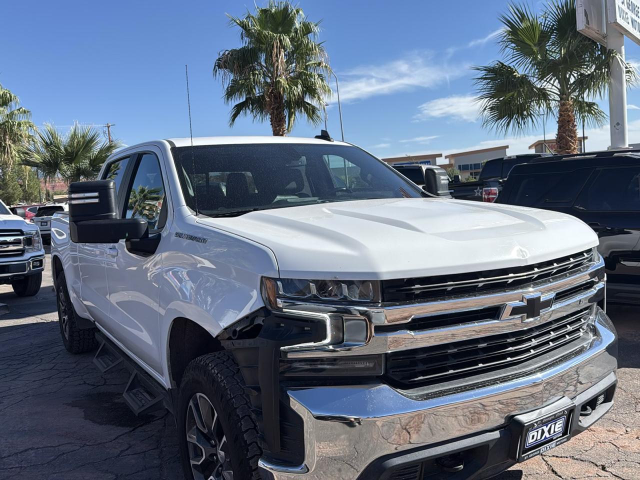 2021 Chevrolet Silverado 1500 LT Crew Cab 4WD