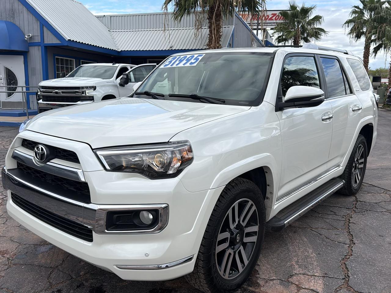 Toyota 4Runner Limited V6 4WD 2019