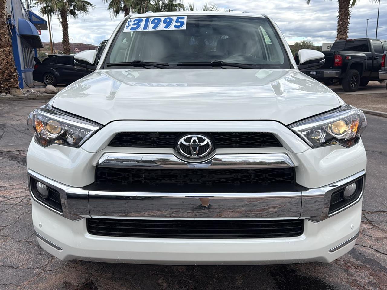 Toyota 4Runner Limited V6 4WD 2019