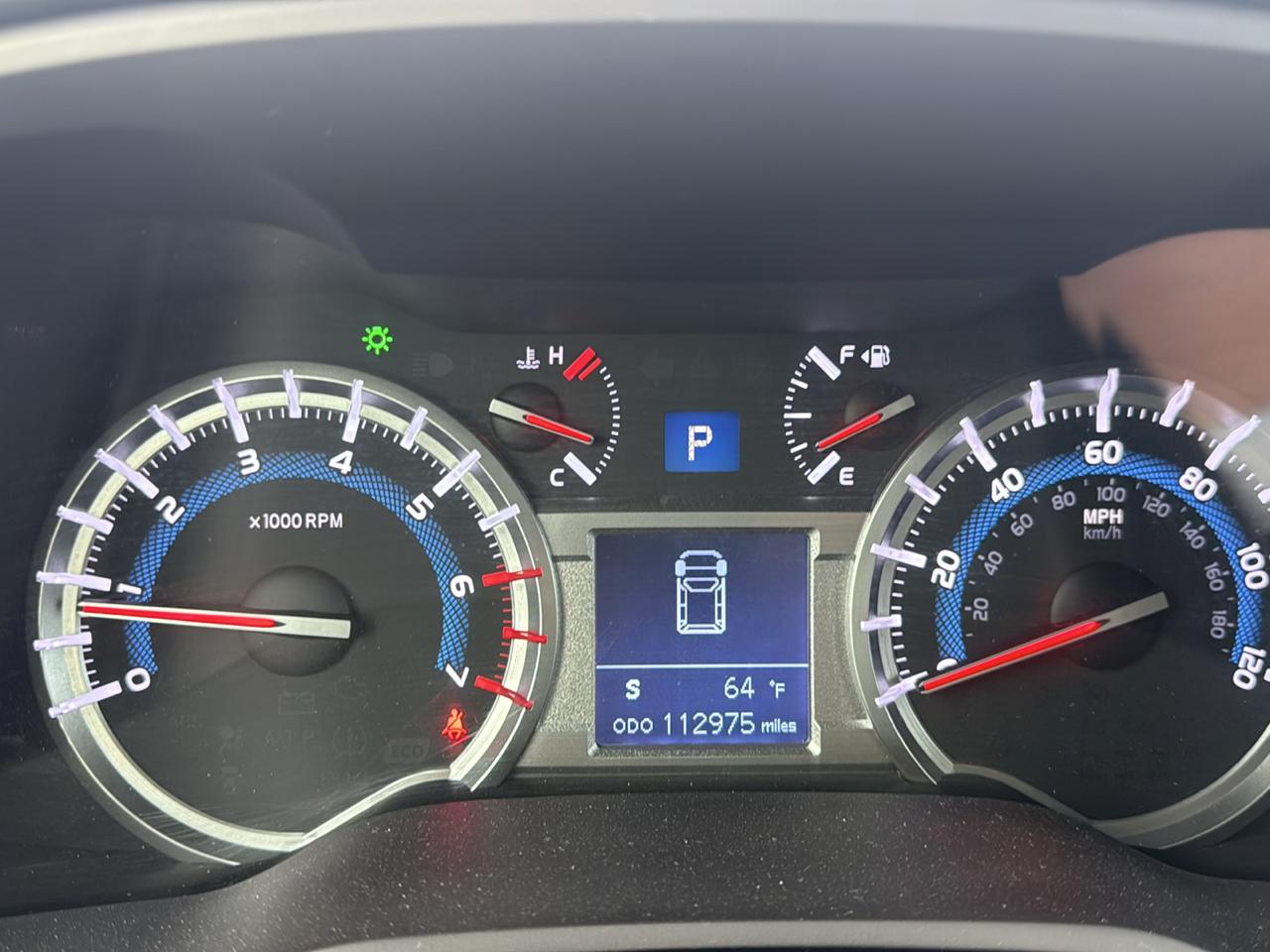 Toyota 4Runner Limited V6 4WD 2019
