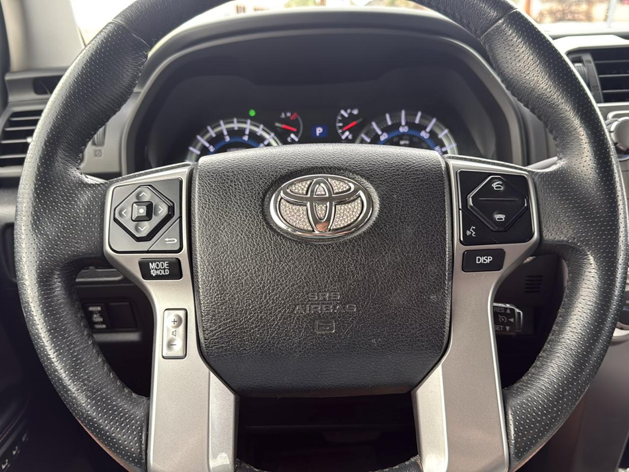 Toyota 4Runner Limited V6 4WD 2019
