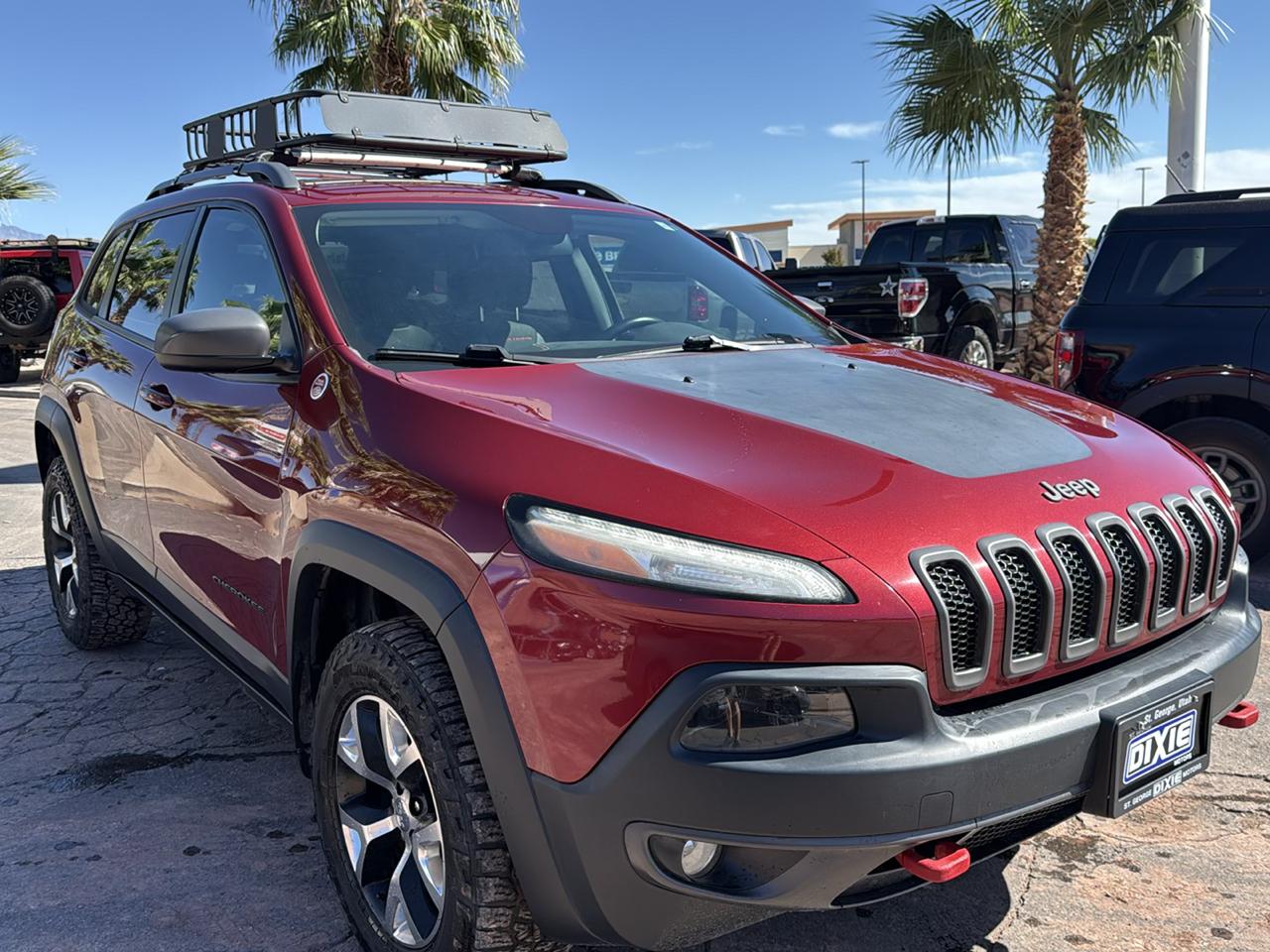 2016 Jeep Cherokee Trailhawk 4WD