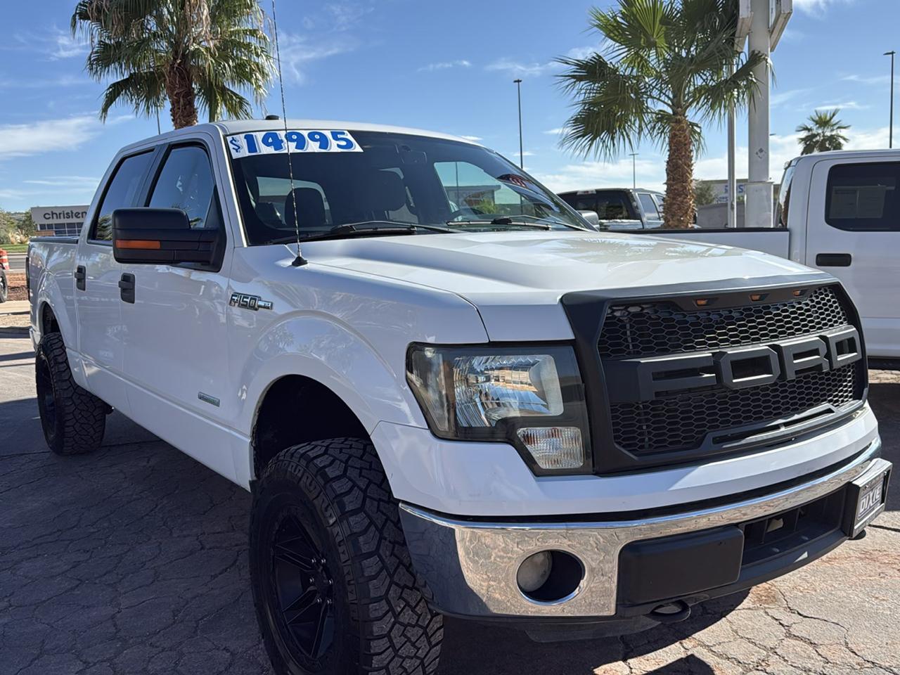 Ford F-150 XLT SuperCrew 5.5-ft. Bed 4WD 2014