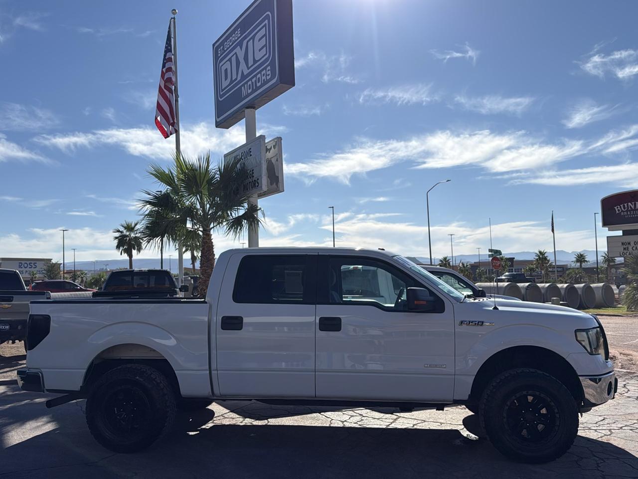 Ford F-150 XLT SuperCrew 5.5-ft. Bed 4WD 2014