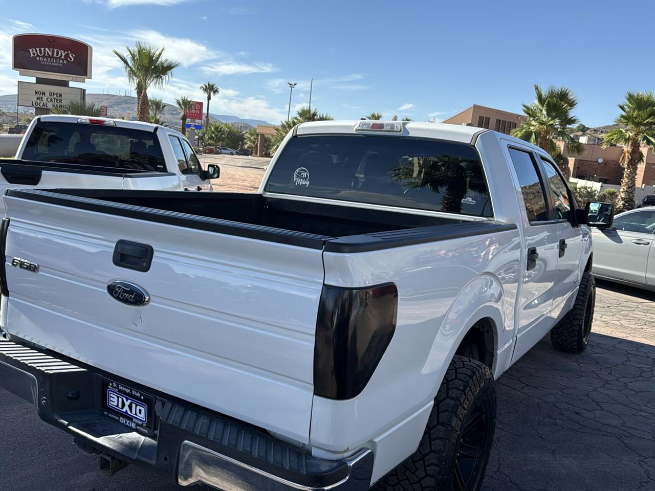 Ford F-150 XLT SuperCrew 5.5-ft. Bed 4WD 2014