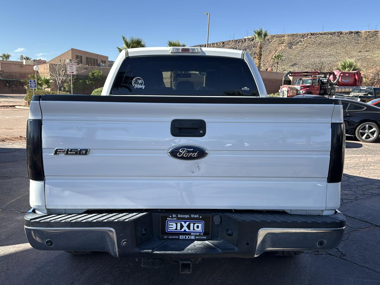 Ford F-150 XLT SuperCrew 5.5-ft. Bed 4WD 2014