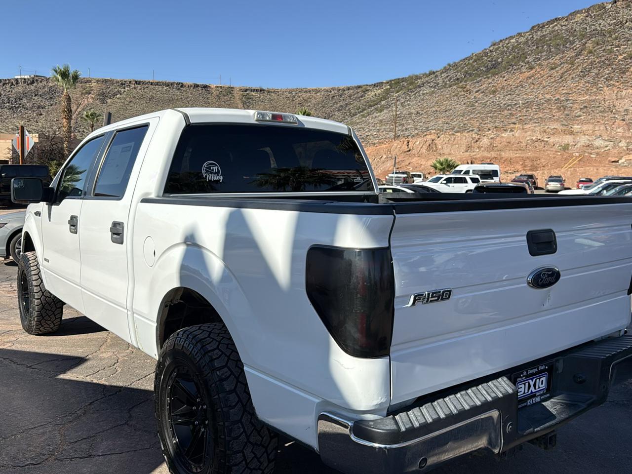 Ford F-150 XLT SuperCrew 5.5-ft. Bed 4WD 2014