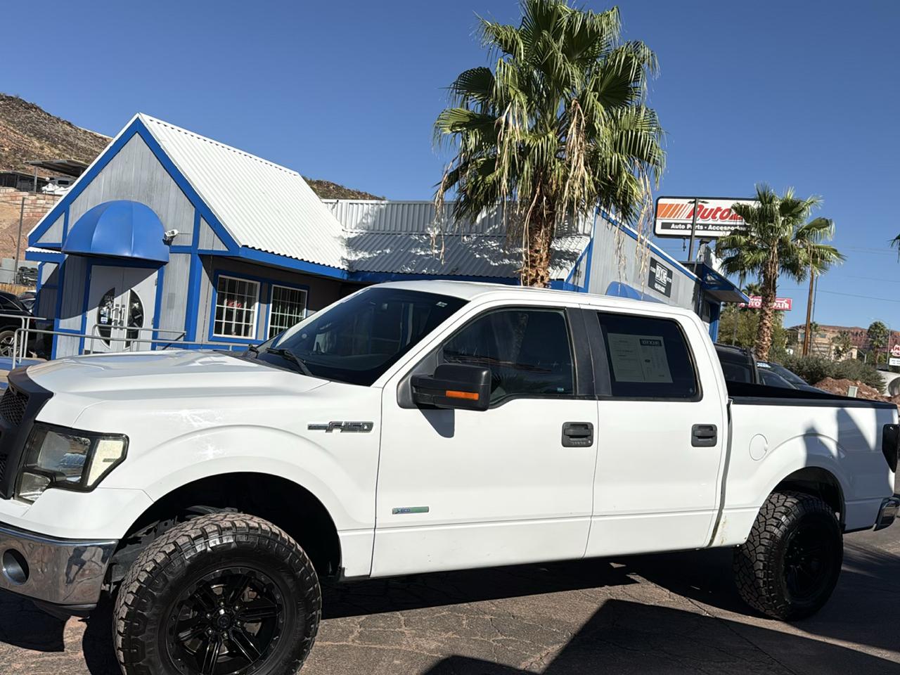 Ford F-150 XLT SuperCrew 5.5-ft. Bed 4WD 2014
