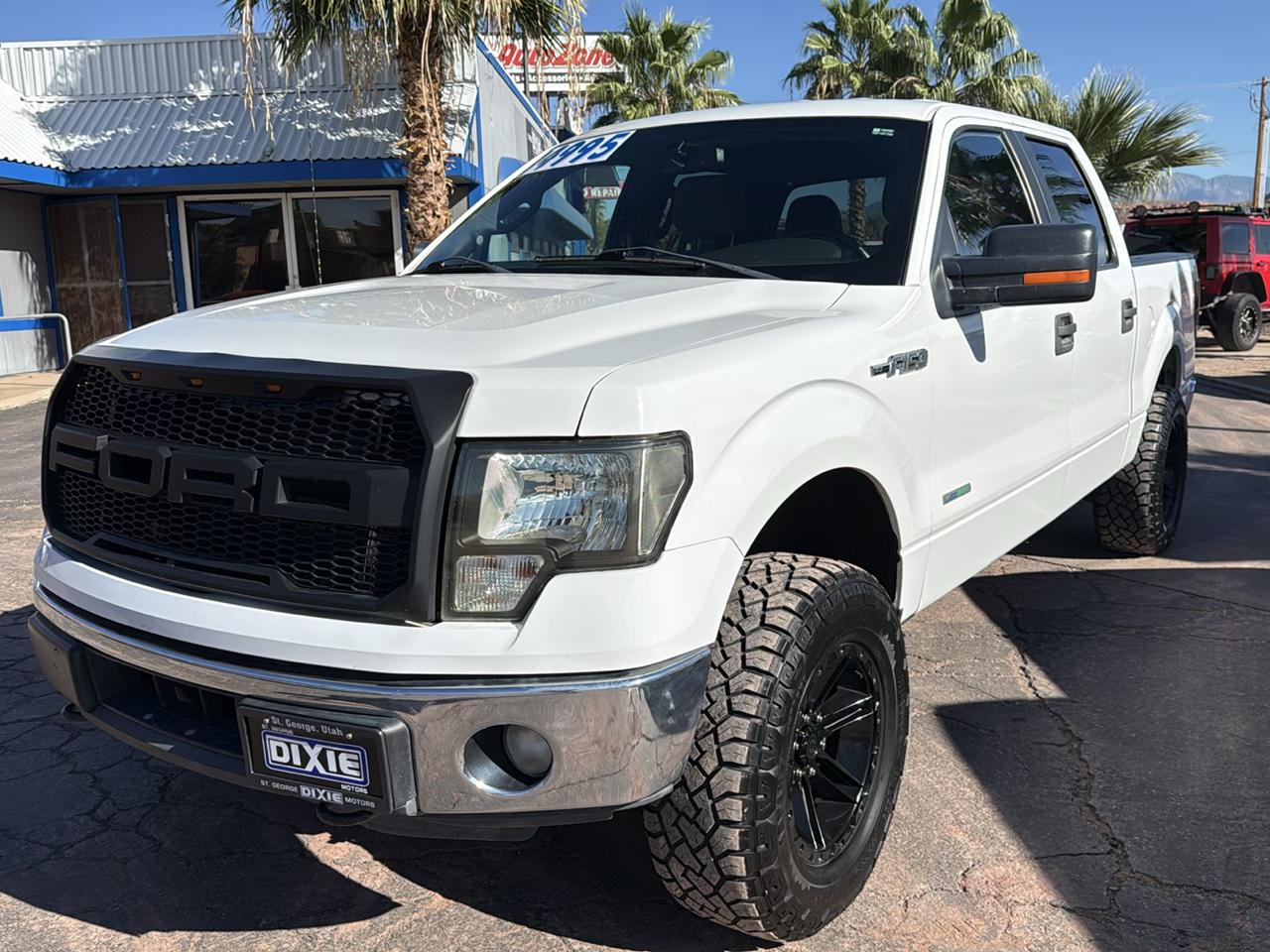 Ford F-150 XLT SuperCrew 5.5-ft. Bed 4WD 2014