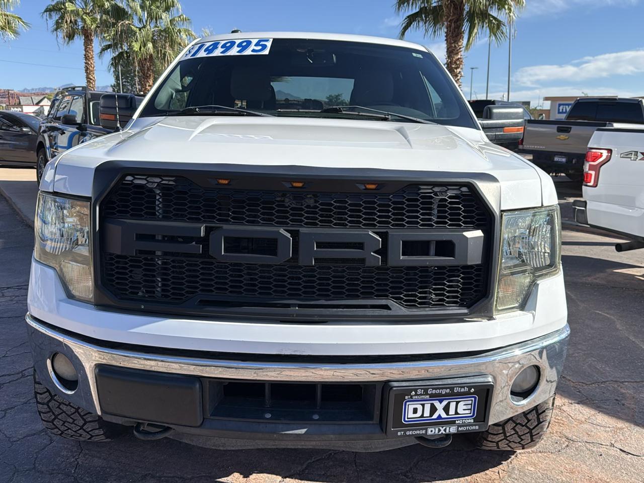 Ford F-150 XLT SuperCrew 5.5-ft. Bed 4WD 2014