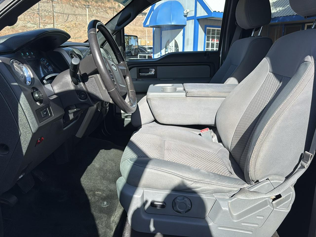 Ford F-150 XLT SuperCrew 5.5-ft. Bed 4WD 2014
