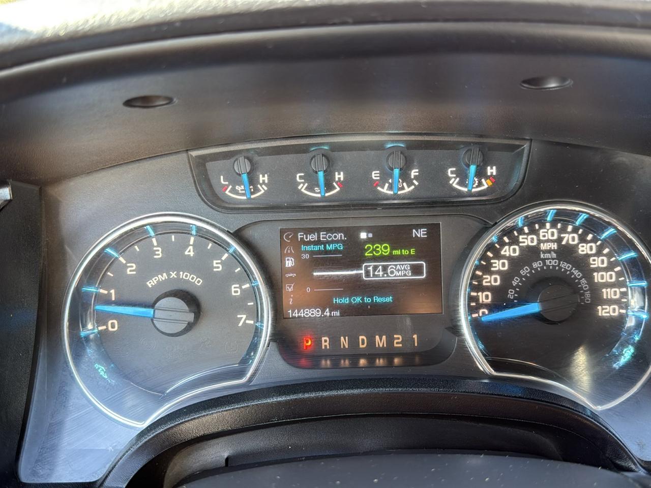Ford F-150 XLT SuperCrew 5.5-ft. Bed 4WD 2014