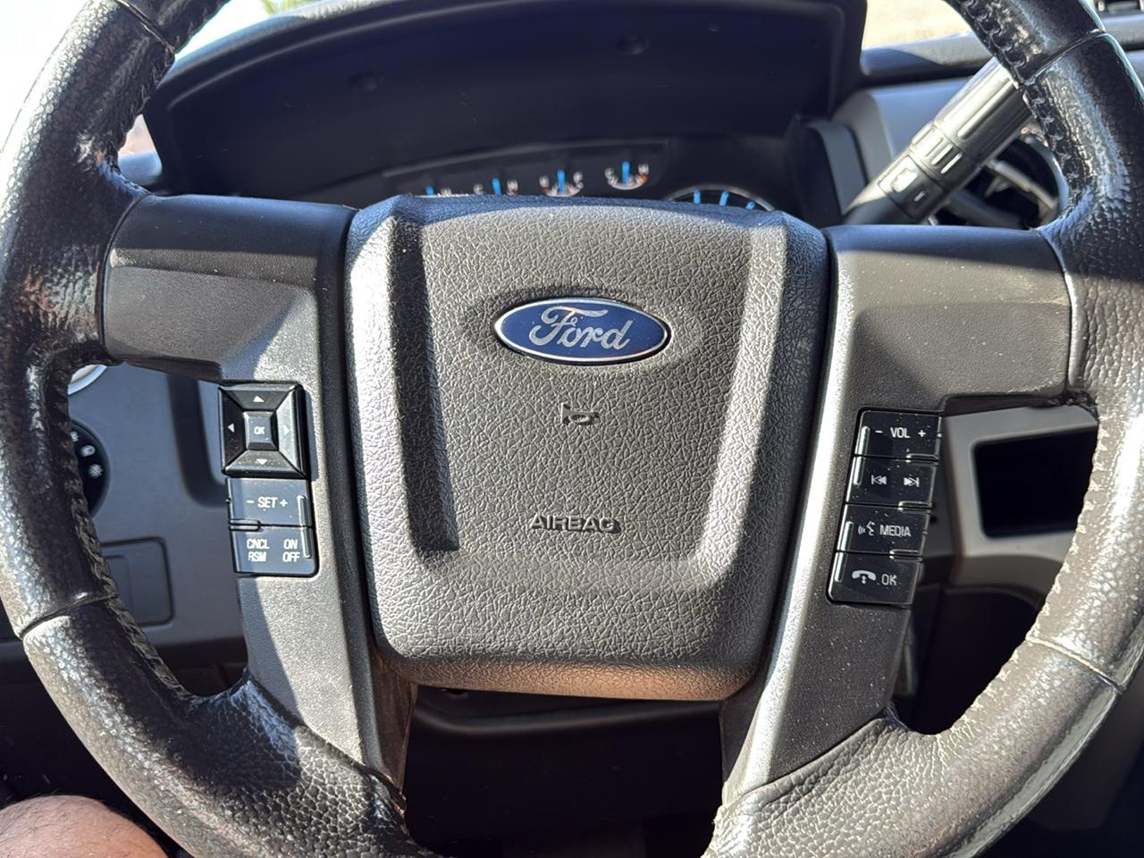Ford F-150 XLT SuperCrew 5.5-ft. Bed 4WD 2014