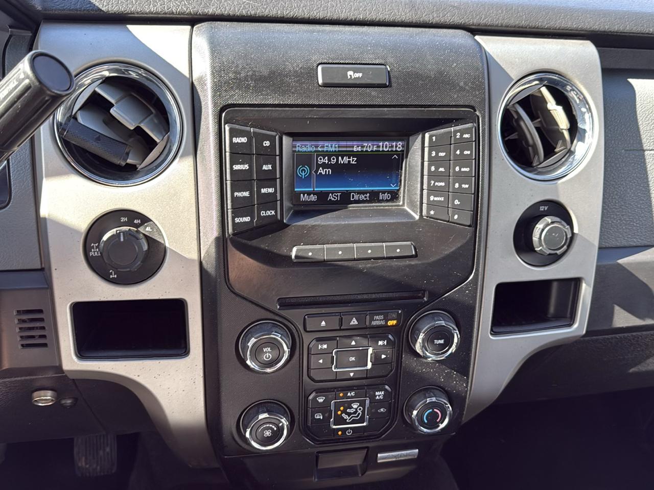 Ford F-150 XLT SuperCrew 5.5-ft. Bed 4WD 2014