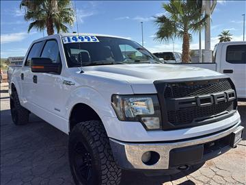 2014 Ford F-150 XLT SuperCrew 5.5-ft. Bed 4WD