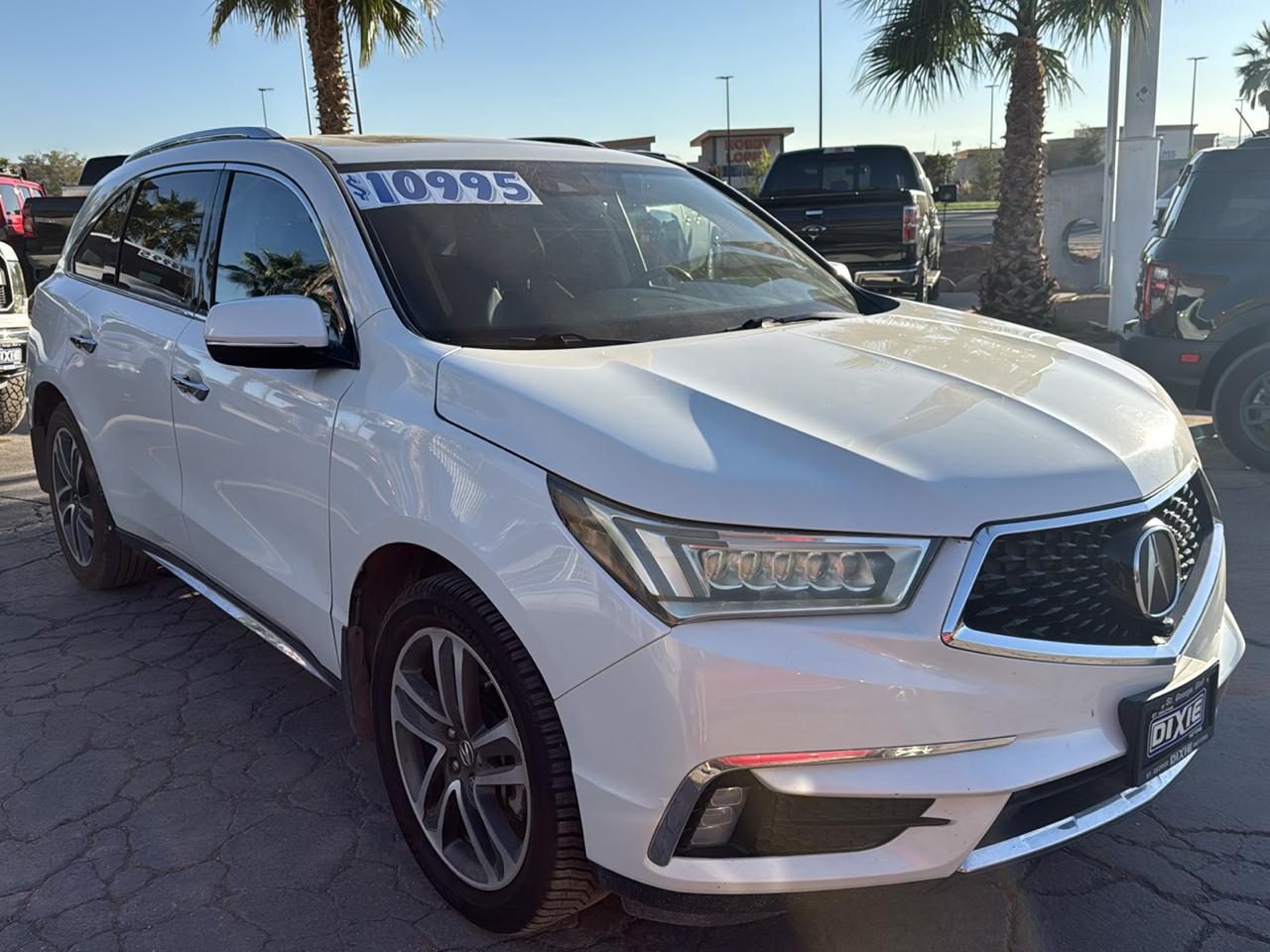 2017 Acura MDX 9-Spd AT Advance and EntertainmentB