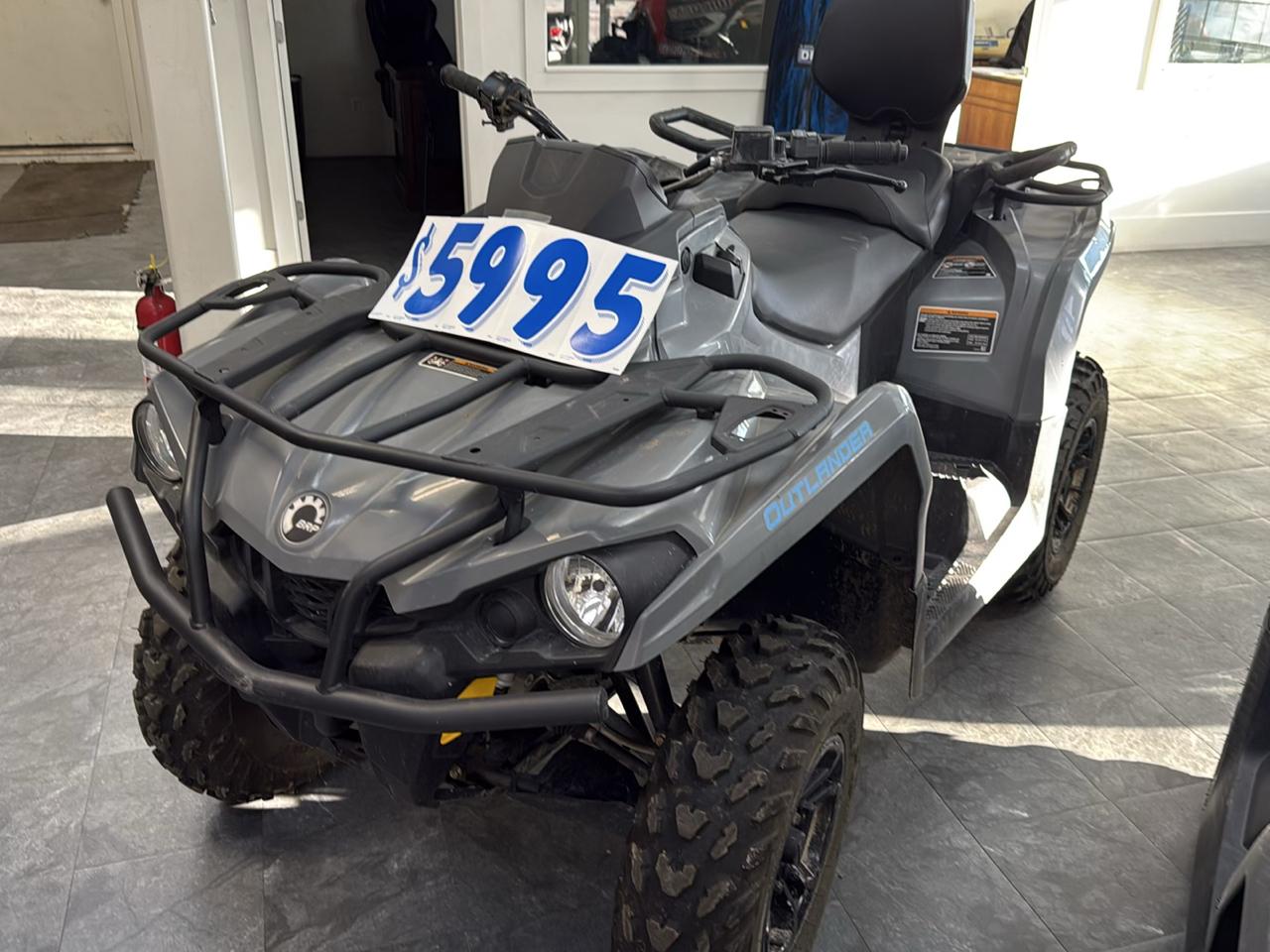 2022 Can-Am Outlander Max 450 