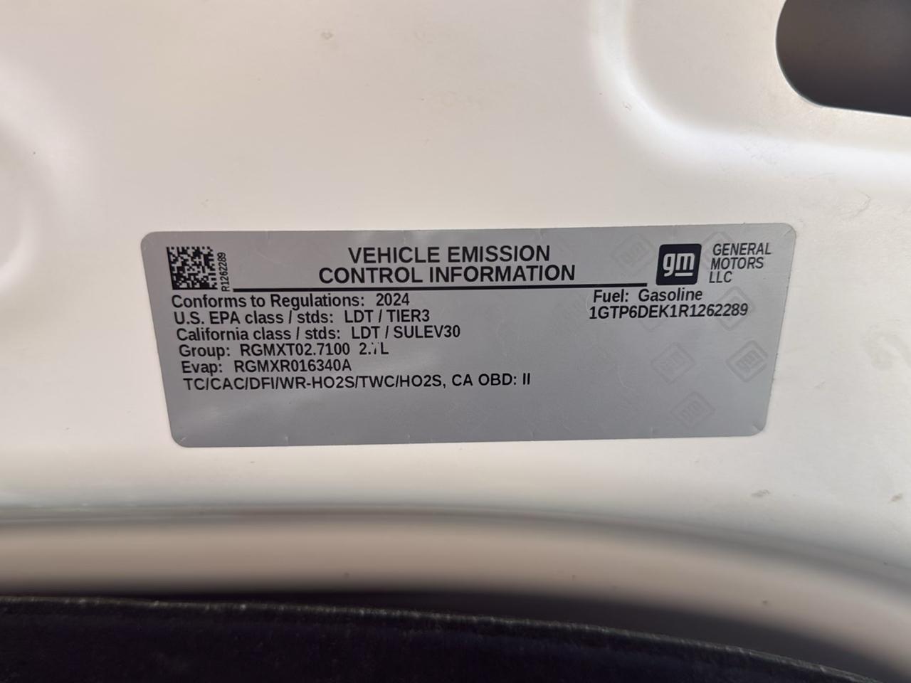 GMC Canyon AT4 Crew Cab 4WD 2024