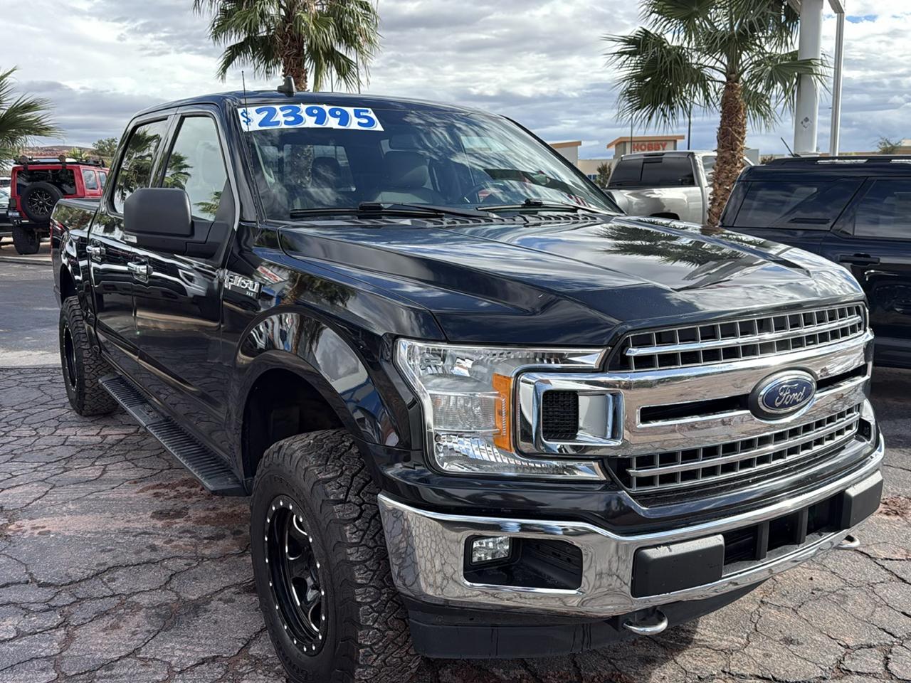 Ford F-150 SuperCrew 150" XLT 2019