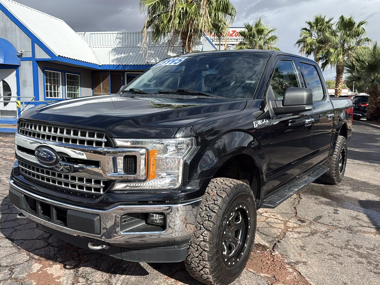 Ford F-150 SuperCrew 150" XLT 2019