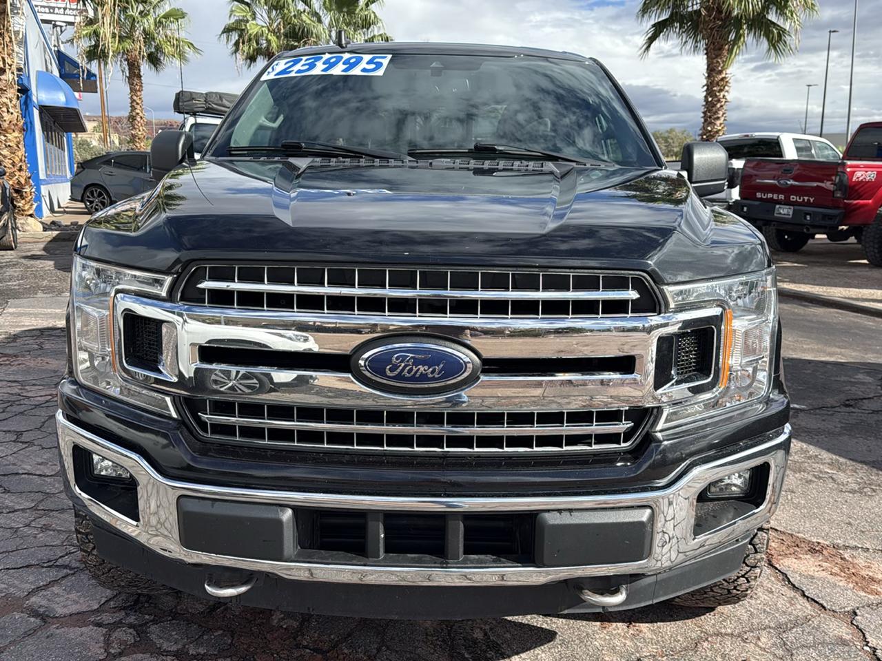 Ford F-150 SuperCrew 150" XLT 2019