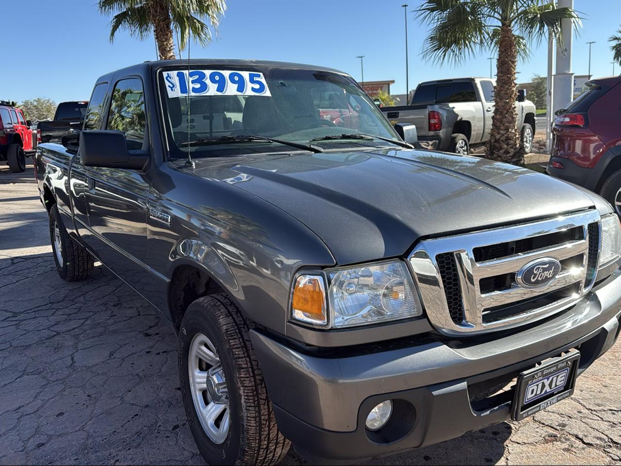 2011 Ford Ranger Sport SuperCab 4-Door 2WD
