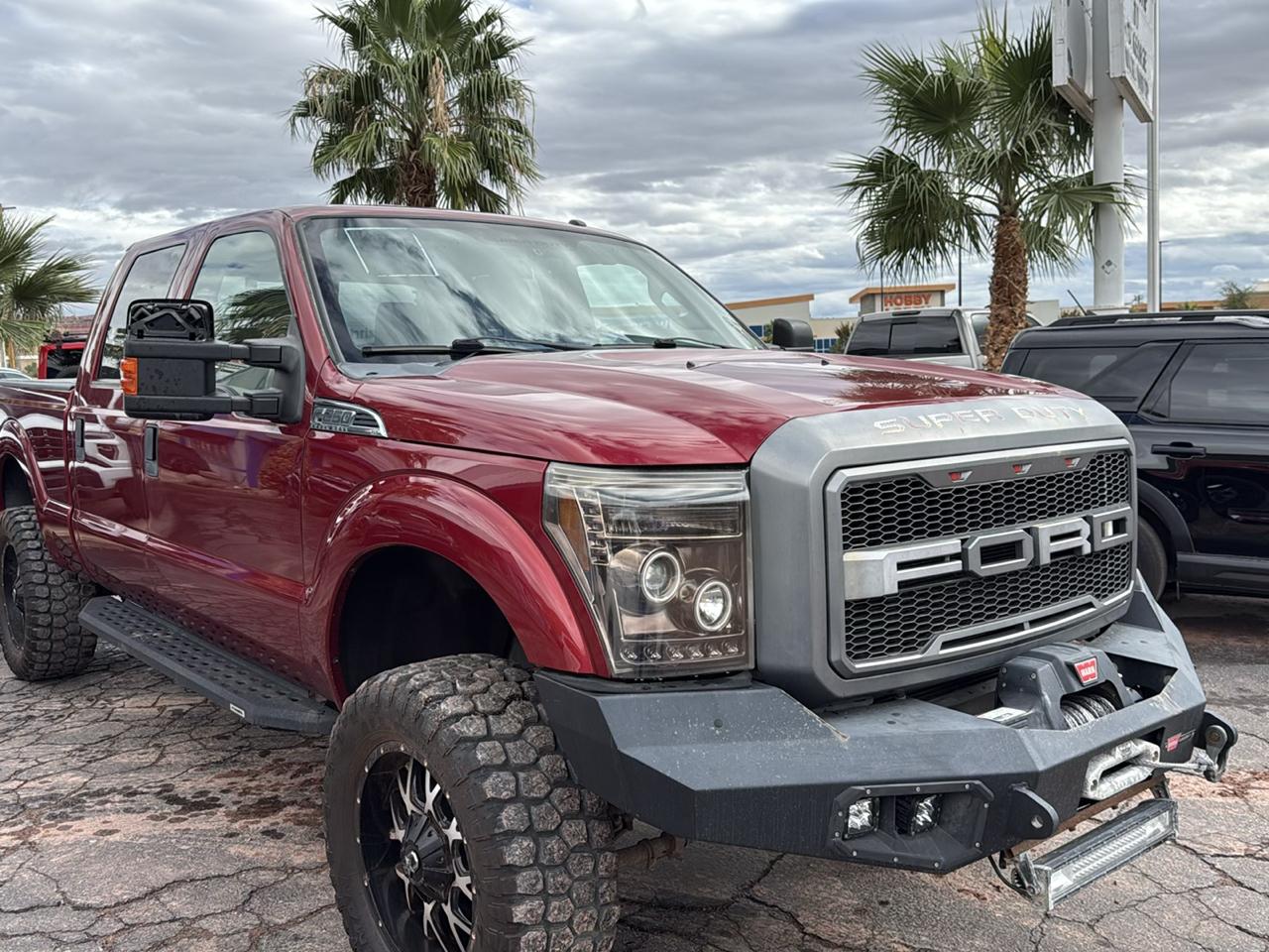 2016 Ford F-250 SD XLT Crew Cab 4WD