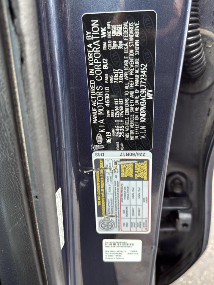 Kia Sportage LX FWD 2020