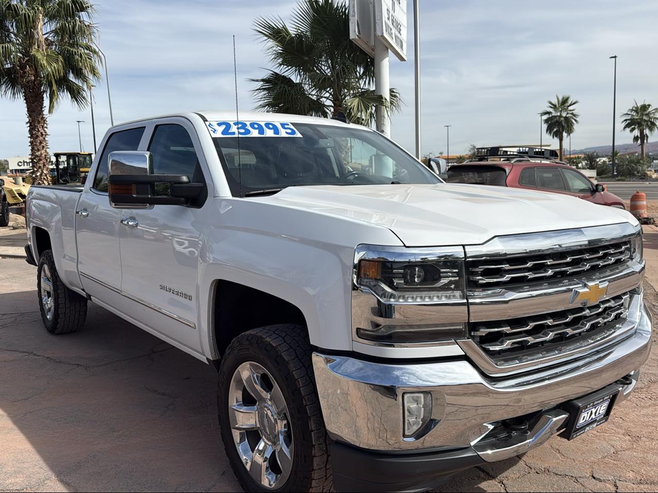 2017 Chevrolet Silverado 1500 LTZ Crew Cab 4WD