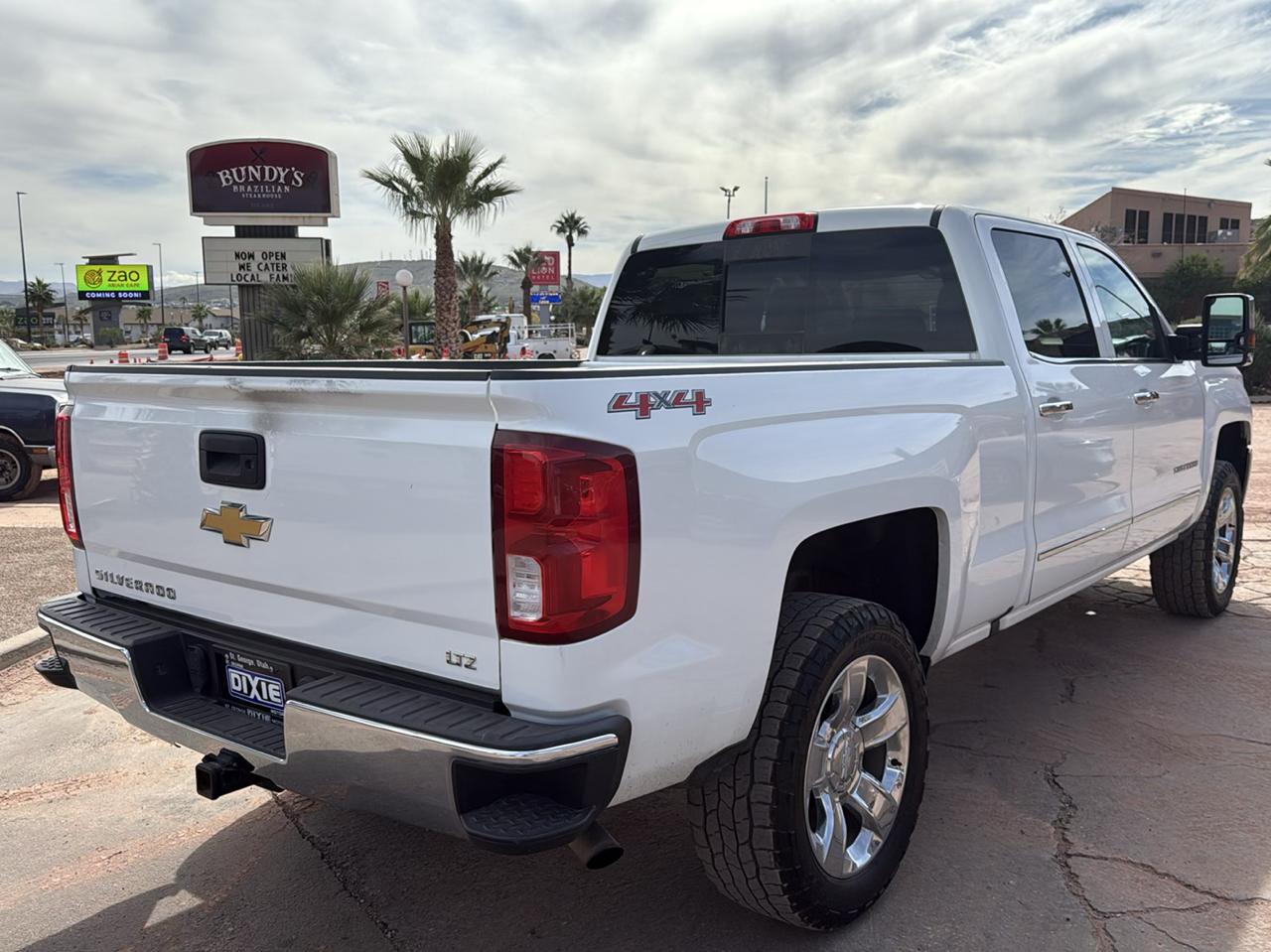 Chevrolet Silverado 1500 LTZ Crew Cab 4WD 2017