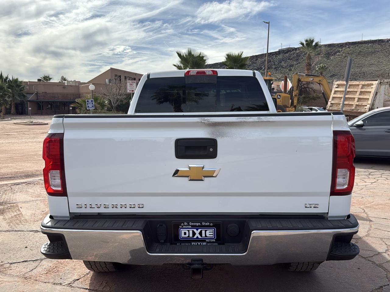 Chevrolet Silverado 1500 LTZ Crew Cab 4WD 2017