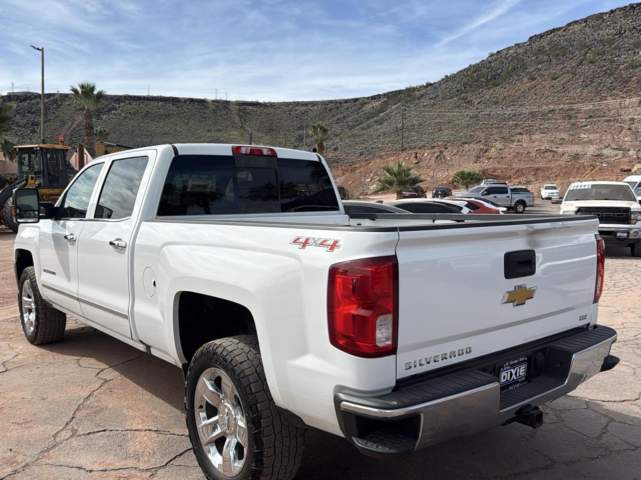 Chevrolet Silverado 1500 LTZ Crew Cab 4WD 2017