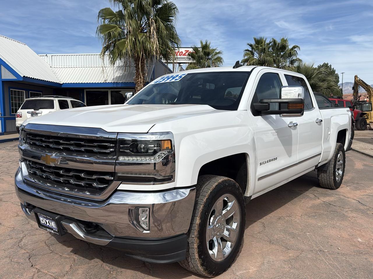 Chevrolet Silverado 1500 LTZ Crew Cab 4WD 2017