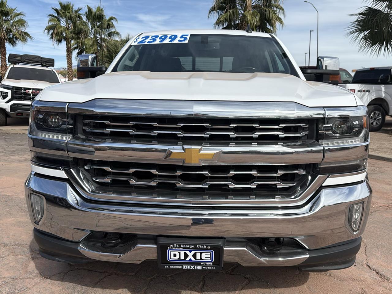 Chevrolet Silverado 1500 LTZ Crew Cab 4WD 2017