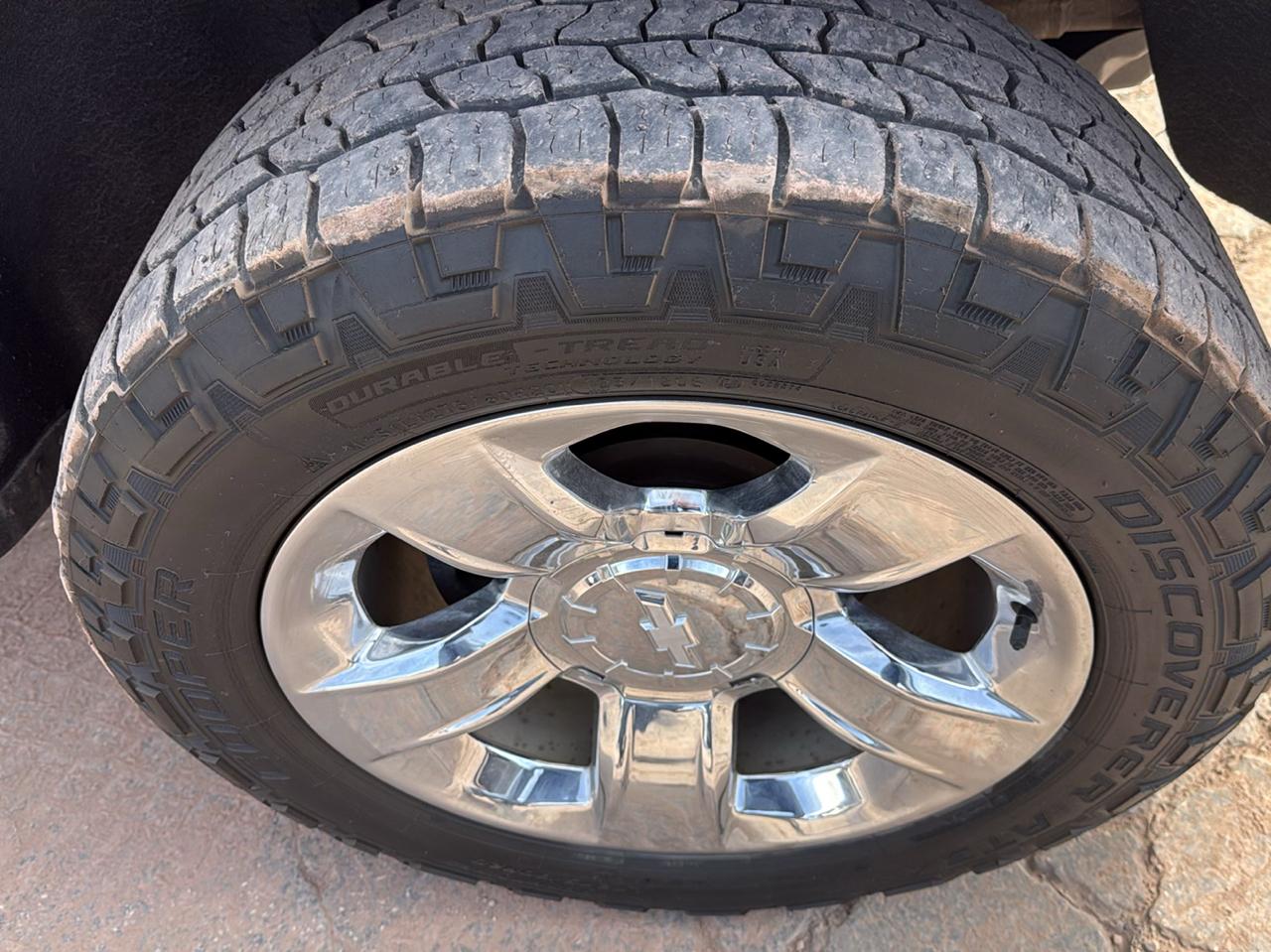 Chevrolet Silverado 1500 LTZ Crew Cab 4WD 2017