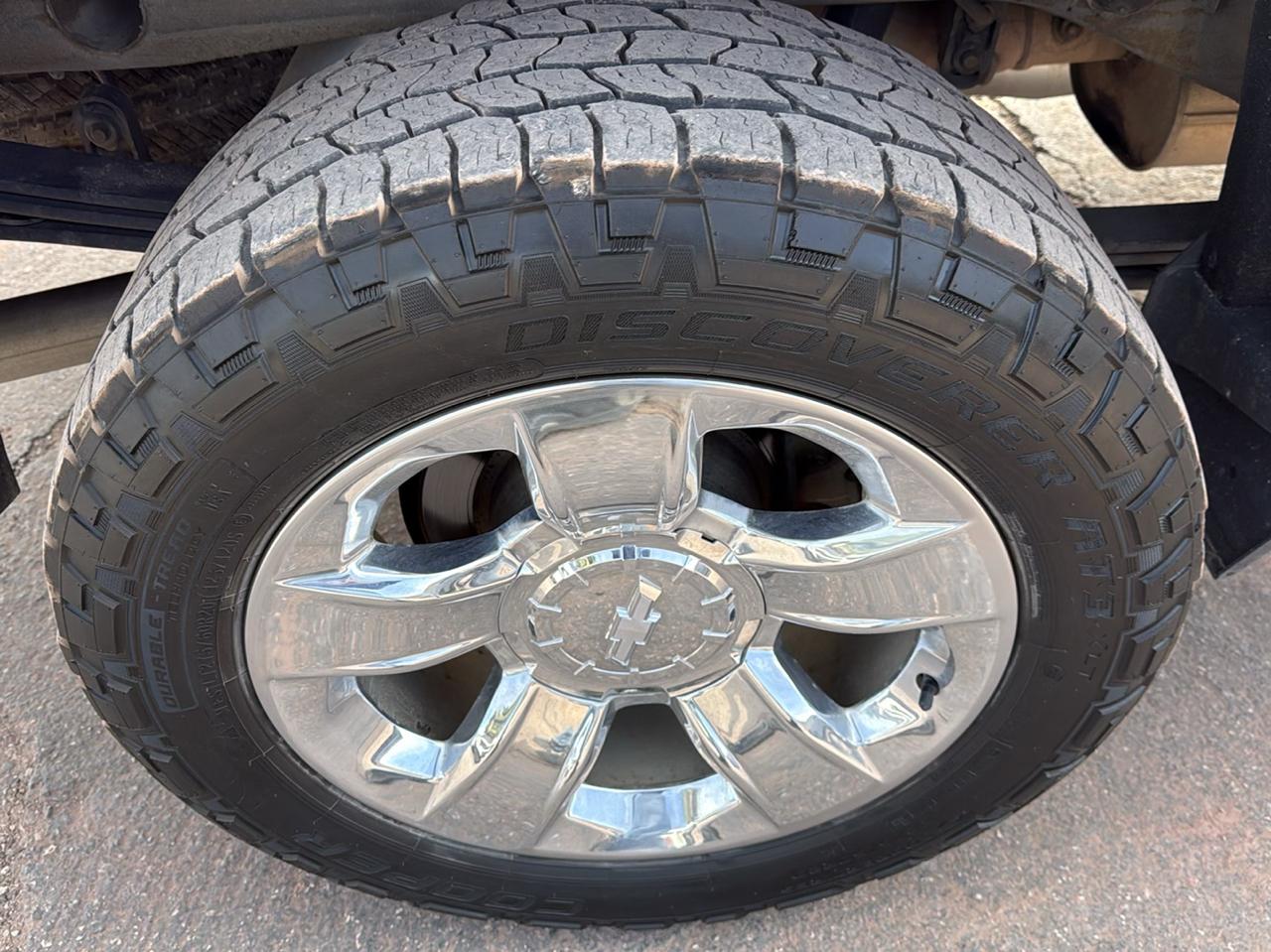 Chevrolet Silverado 1500 LTZ Crew Cab 4WD 2017
