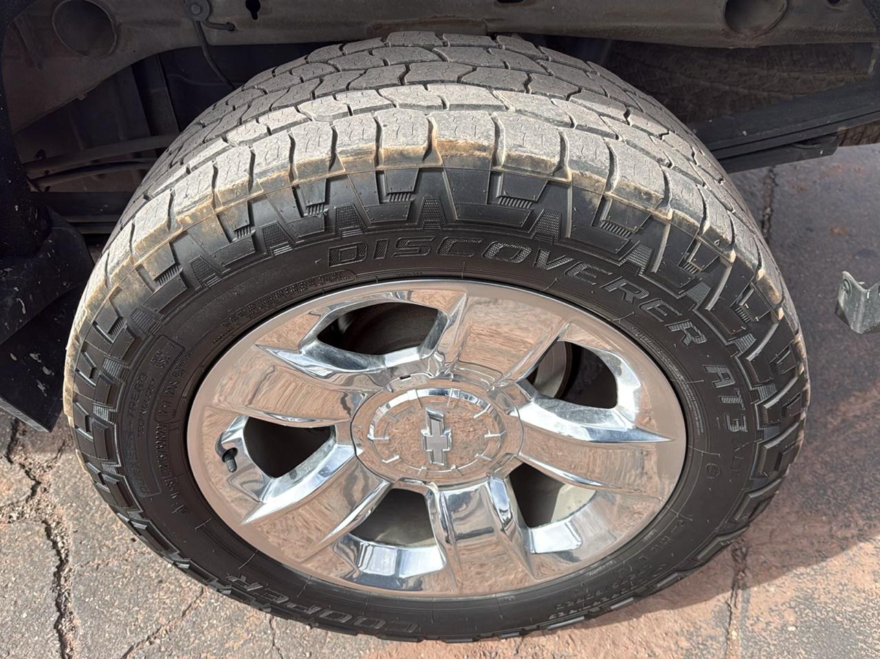 Chevrolet Silverado 1500 LTZ Crew Cab 4WD 2017