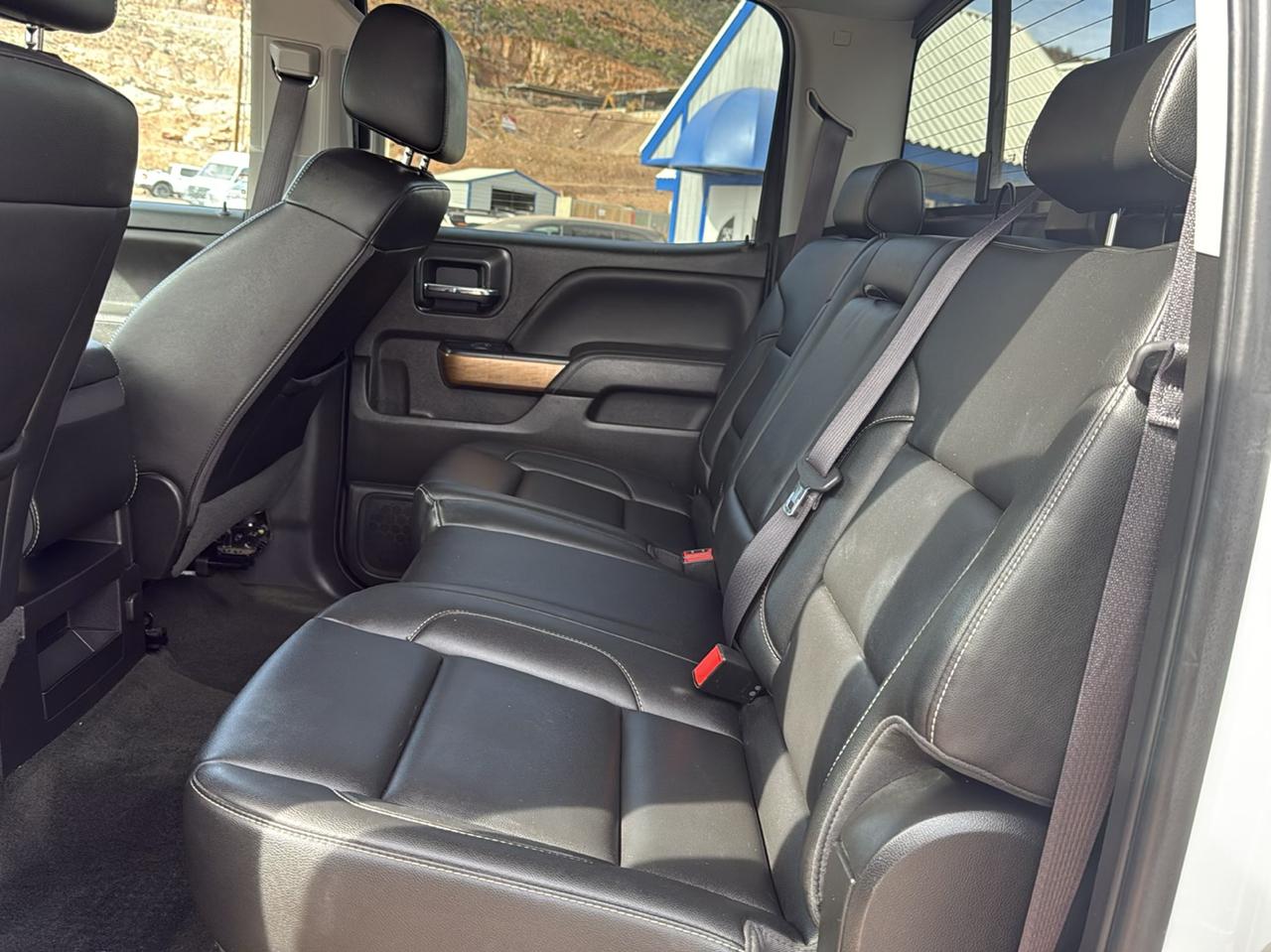 Chevrolet Silverado 1500 LTZ Crew Cab 4WD 2017