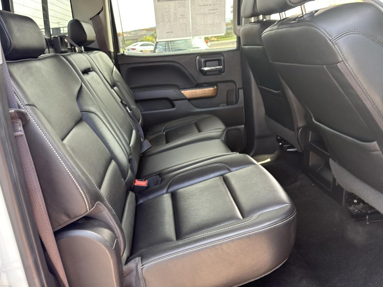 Chevrolet Silverado 1500 LTZ Crew Cab 4WD 2017