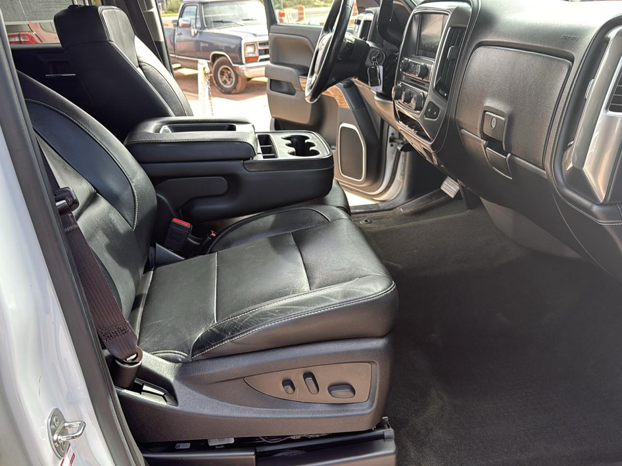 Chevrolet Silverado 1500 LTZ Crew Cab 4WD 2017